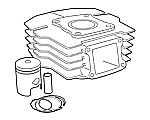 Cilinders Honda MT, MB, MTX, NSR, MBX & MTX-SH Cilinders Honda MT, MB, MTX, NSR, MBX & MTX-SH