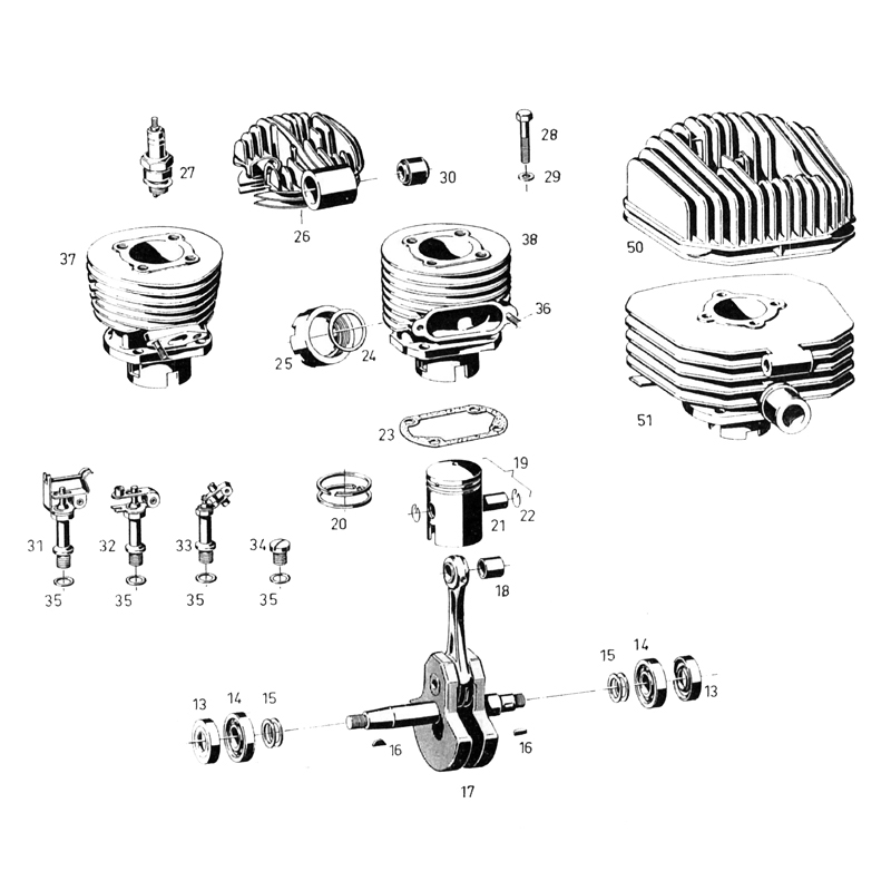 Sachs 50/3 Sachs 50/3