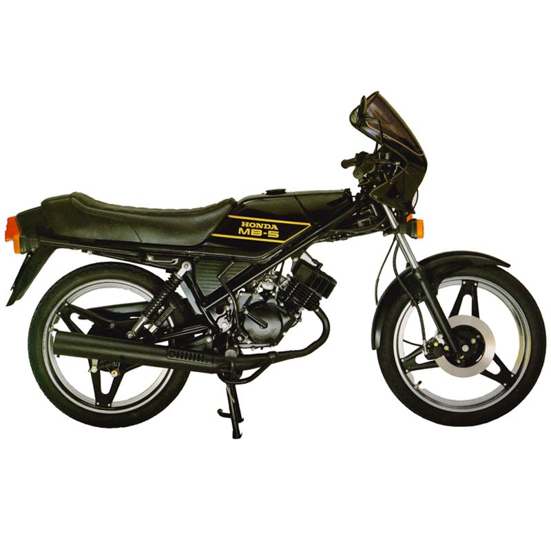 Exploded view tekeningen | Honda MB50 Exploded view tekeningen | Honda MB50
