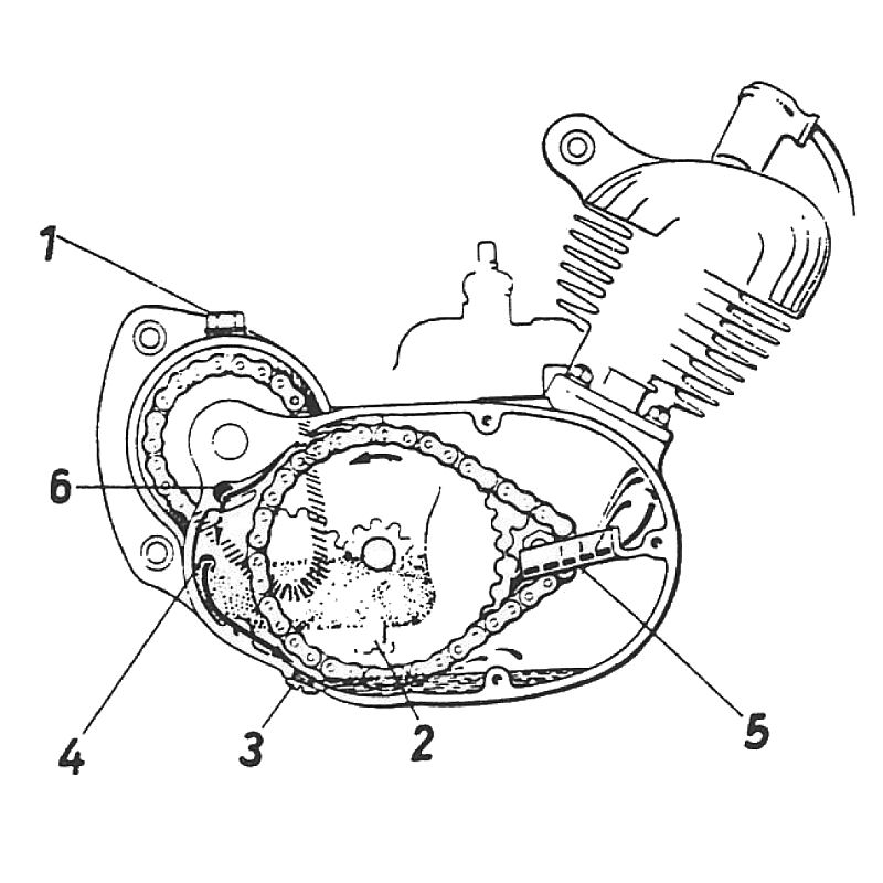 Onderdelen op tekening