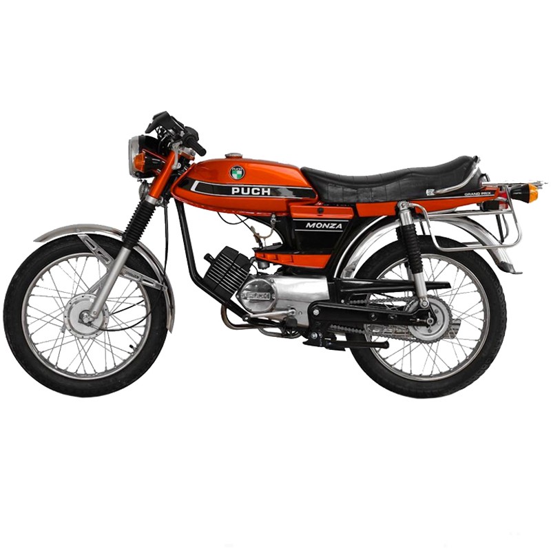 Exploded view tekeningen | Puch Monza Exploded view tekeningen | Puch Monza