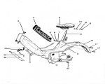 Exploded view tekeningen | Puch Maxi Exploded view tekeningen | Puch Maxi