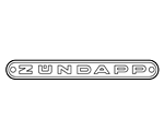 Zundapp Stickers, Emblemen, Kleding