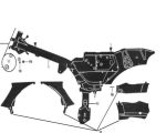 Exploded view tekeningen | Zundapp 529 Exploded view tekeningen | Zundapp 529