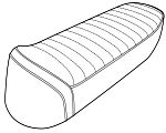 Zündapp Buddyseats, bromfietszadels Zündapp Buddyseats, bromfietszadels