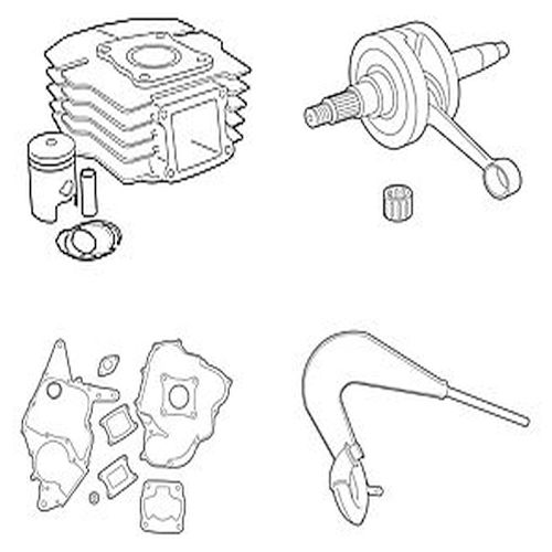 Honda Cilinders, Carburateurs, Lagers, Uitlaten & Meer Honda Cilinders, Carburateurs, Lagers, Uitlaten & Meer