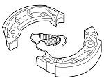 Remsegmenten, Remblokken. Honda MT, MB, MTX, NSR, MBX & MTX-SH Remsegmenten, Remblokken. Honda MT, MB, MTX, NSR, MBX & MTX-SH
