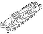 Diverse frameonderdelen Honda MT, MB, MTX, NSR, MBX & MTX-SH Diverse frameonderdelen Honda MT, MB, MTX, NSR, MBX & MTX-SH