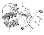 Eenvoudig onderdelen bestellen via tekening voor jouw Kreidler motor.