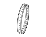 Universele brommer velgen Universele brommer velgen