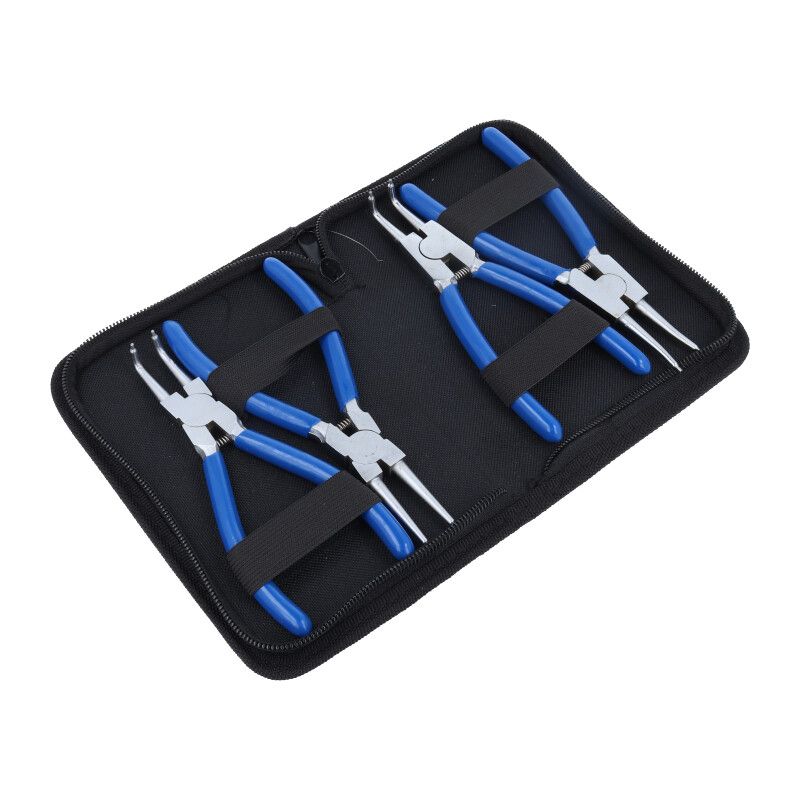 Zekeringsring voor as A 21 x 1,2 mm DIN 471 RVS 1.4122 (100 stuks