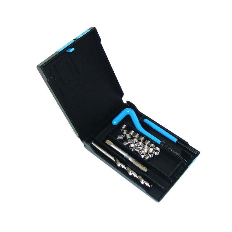 V-COIL Reparatie set M8 x 1.0 | B&M Techniek - Schuurbanden, lintzagen en kernboren
