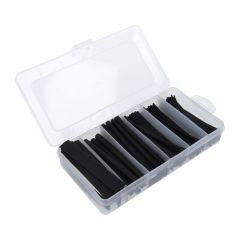 Assortimentset Krimpkous Zwart 170-Delig