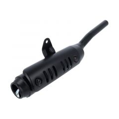 Einddemper met Hitteschild Yamaha DT50/80MX
