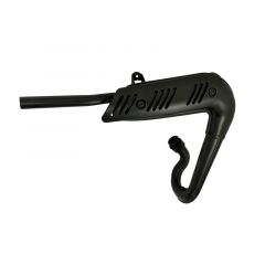 Uitlaat met Hitteschild Yamaha DT50/80MX