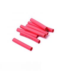 Krimpkous 5.0 X 40MM 10 Stuks Rood