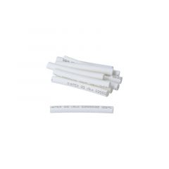 Krimpkous 3.5 X 40MM 10 Stuks Wit