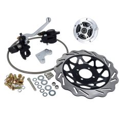 Schijfremset Compleet Fast Arrow Puch Maxi