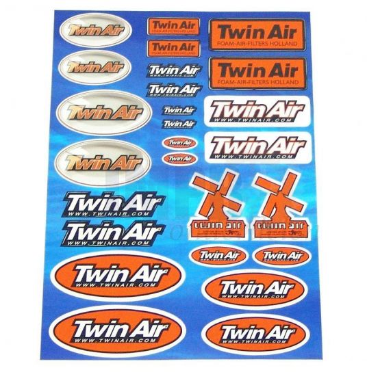 Stickerset Twin Air 26-Delig