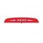 Sticker Solex 3800 luchtfilter Rood/Wit