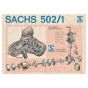 Poster "Sachs 502/1" Herdruk