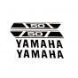 Stickerset Yamaha FS1 1J5 Kenny Roberts