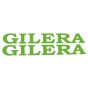Gilera Woord Stickerset Groen