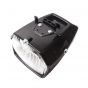 Koplamp LED Vierkant Puch Maxi Zwart met schakelaar