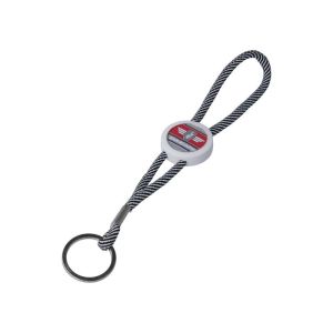 Sleutelhanger Zundapp Rood/Grijs Koord