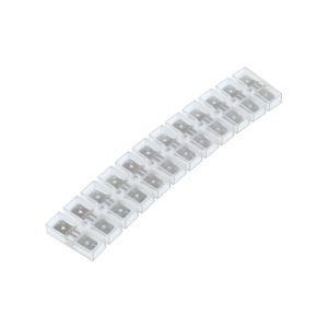 Connector Strip 12-Polig - 6.3X0.8MM
