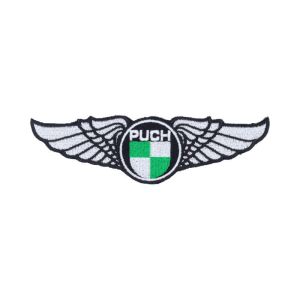 Strijkembleem Puch Wings