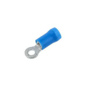 Kabeloogstekker Geisoleerd Blauw M4 A-Kwaliteit