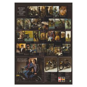 Poster "Wie Puch Doet" Herdruk