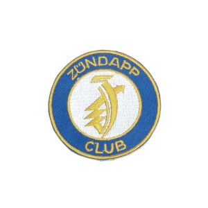 Strijkembleem Club Zundapp