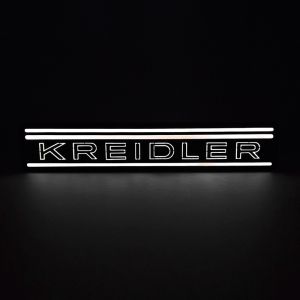 Lamp Kreidler Strepen LED Wit
