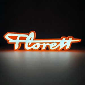 Lamp Kreidler Florett Logo LED Goud/Wit
