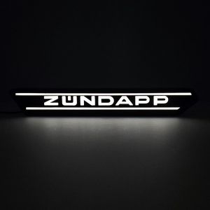Lamp Zundapp Strepen LED Wit