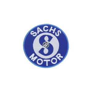 Strijkembleem Sachs Logo