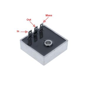 Spanningsregelaar Universeel 6 Volt
