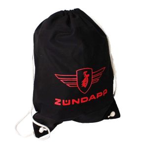 Rugzak Zundapp Rood Logo