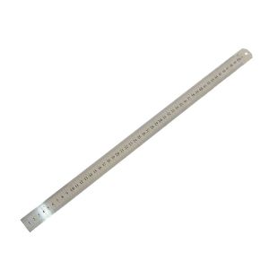 Liniaal 50CM / 20" RVS