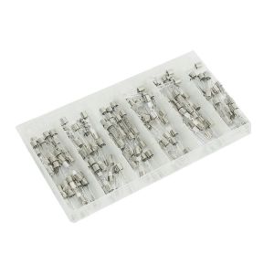 Assortimentset Glaszekeringen - 120 Delig