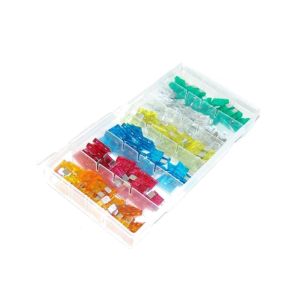 Assortimentset Steekzekeringen - 120 Delig