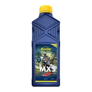Putoline MX-5 2-Takt Olie - 1 Liter