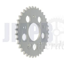 Achtertandwiel Kreidler Breed 36 Tands