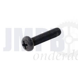 Kruiskopbolschroef Zwart Yamaha M5X20