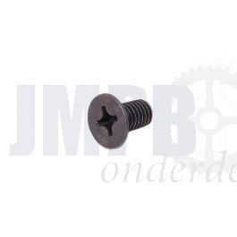 Bout Verzonken Zwart M6X12 Yamaha