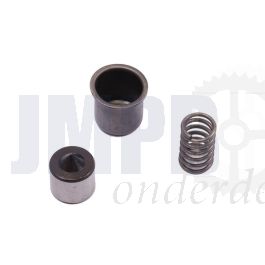 Borgpen met Veer & Cup Schakelmechanisme Sachs