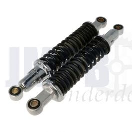 Schokbrekers Zwart/Chroom 310MM Honda