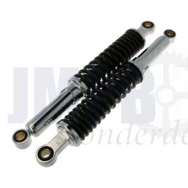 Schokbrekers Zwart/Chroom 365MM Honda